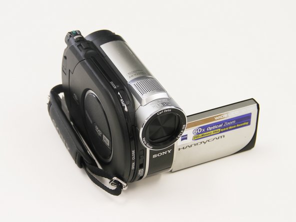Sony Handycam Dcr-dvd650 Dvd Camcorder User Manual